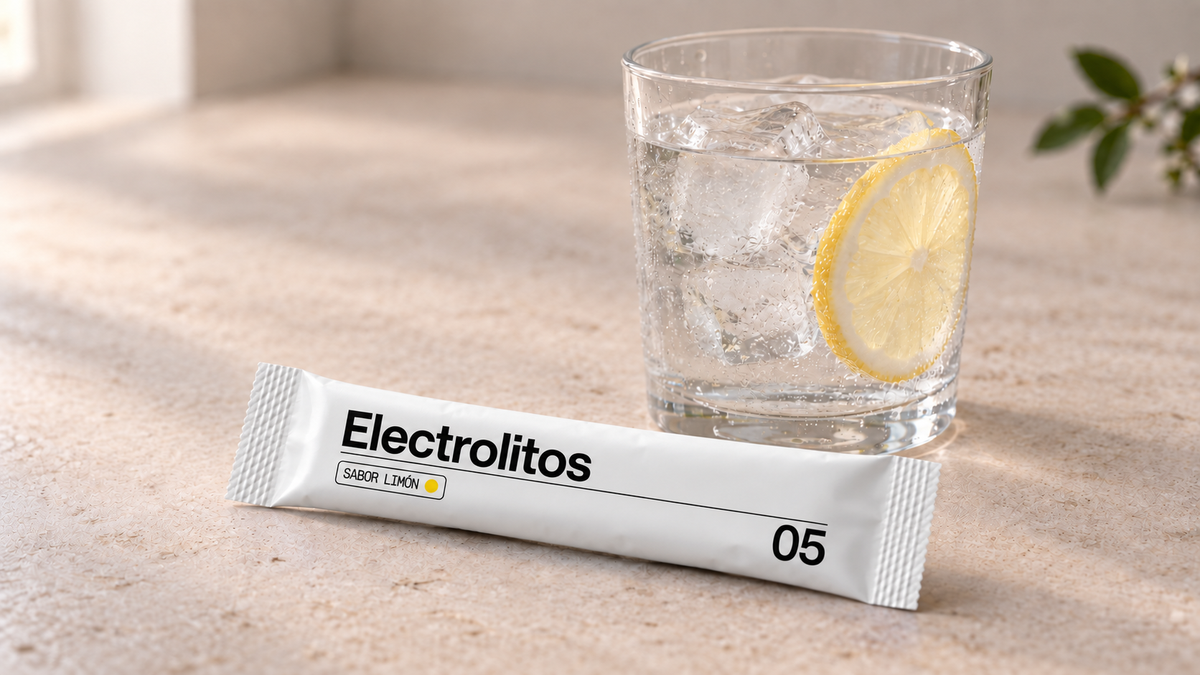 Electrolitos sin azúcar: qué mirar en la etiqueta antes de comprar
