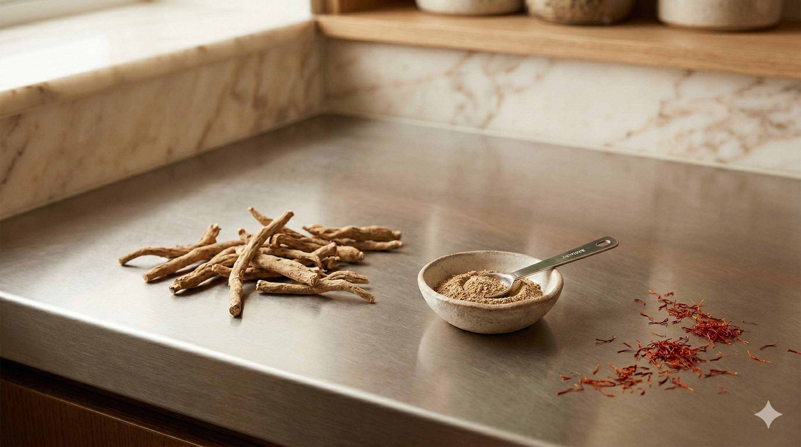 Adaptógenos: qué dice realmente la ciencia sobre ashwagandha, rhodiola y azafrán