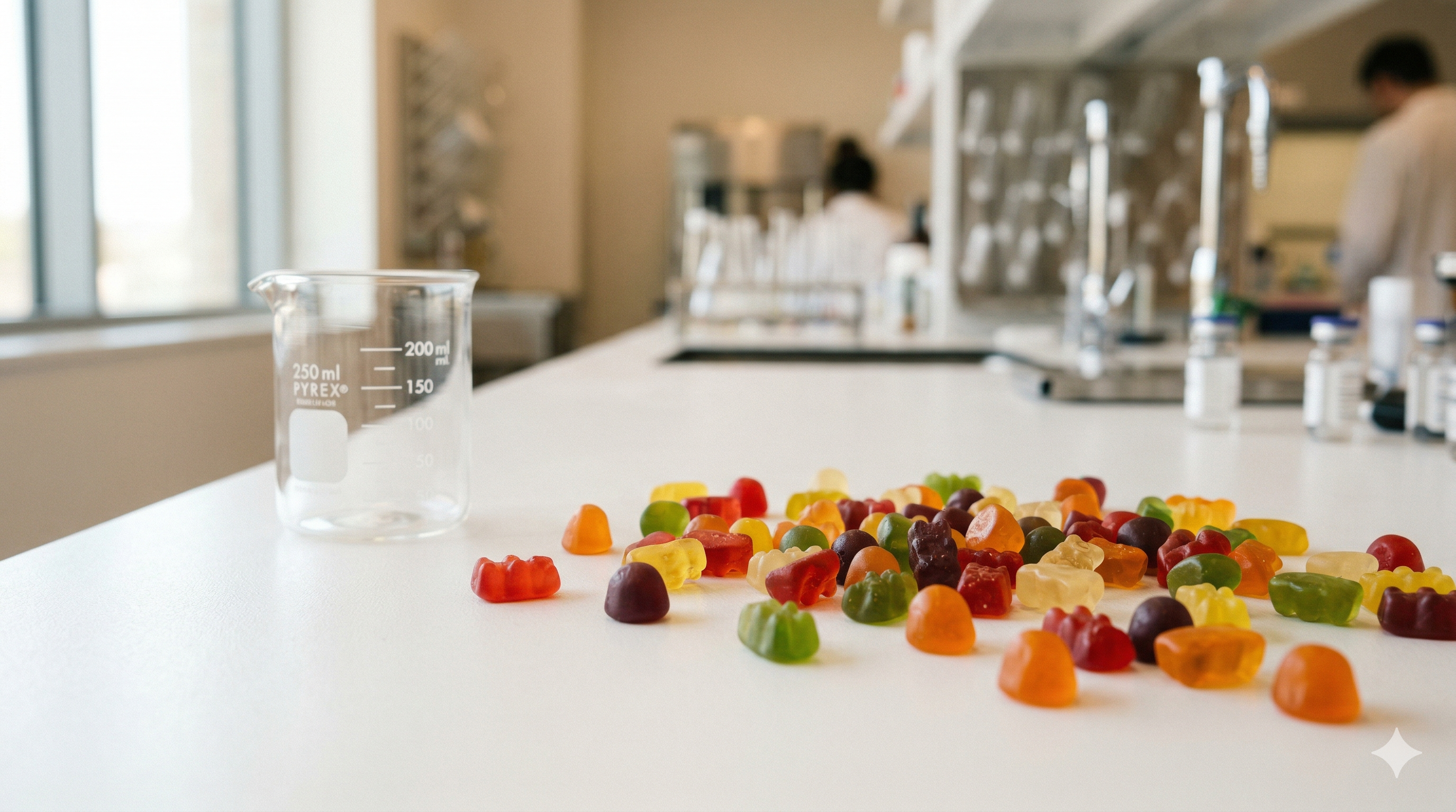 Gummies de creatina: la mitad no contienen lo que dicen