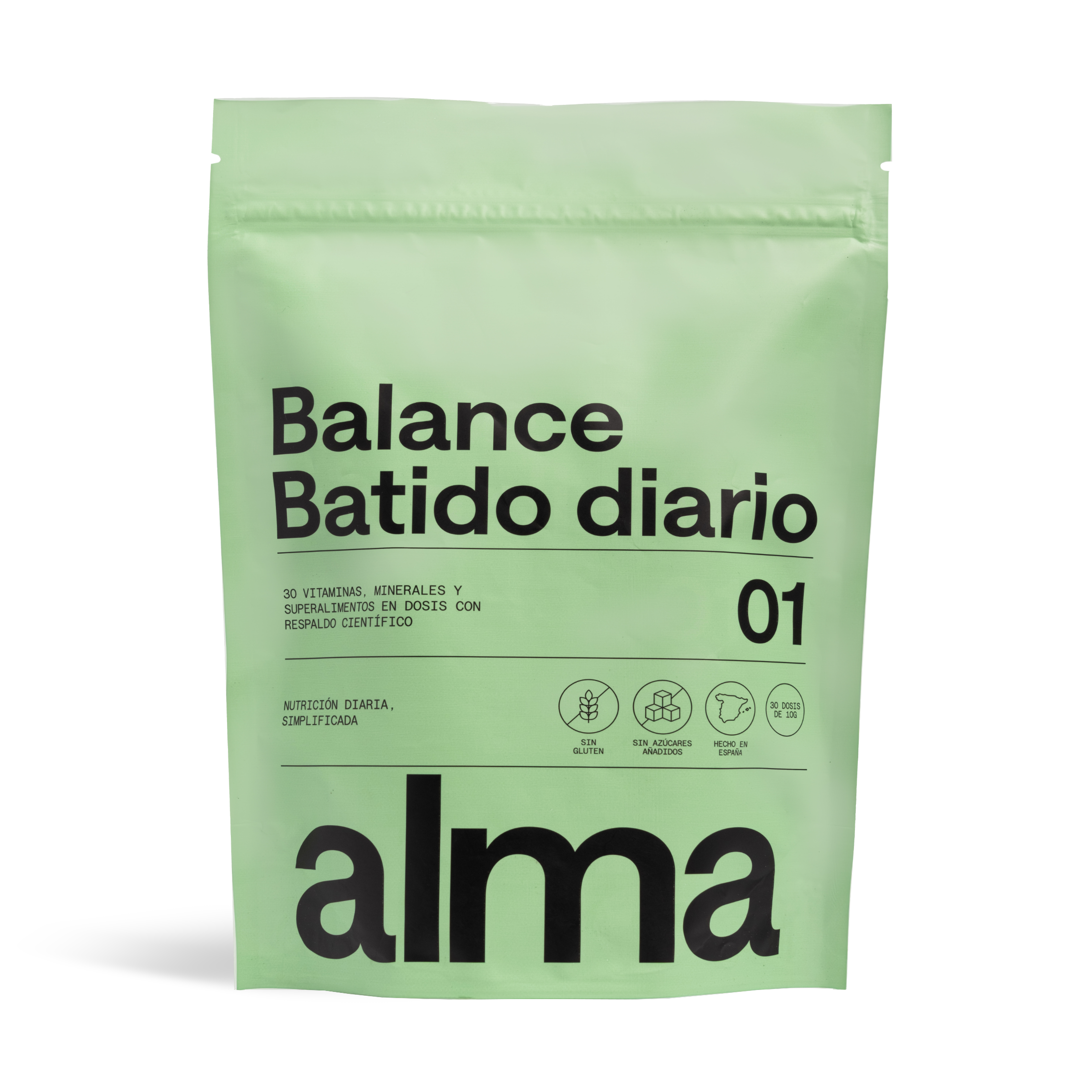 Balance Batido diario