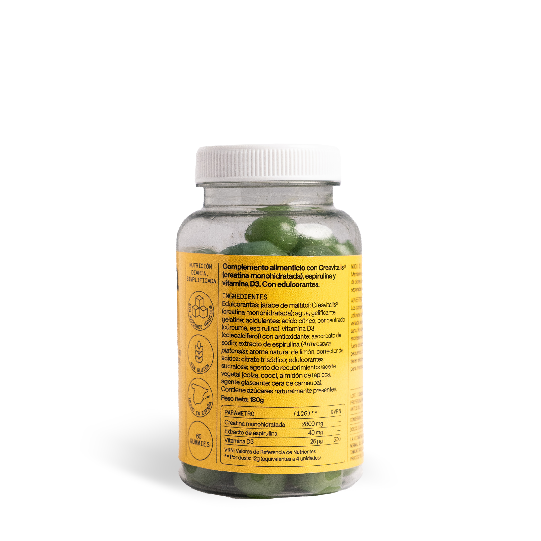 Gummies de Creatina & Vitamina D3