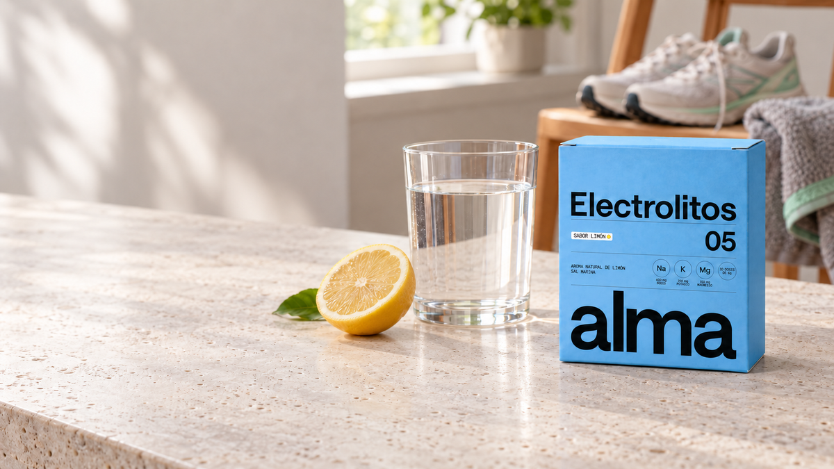 Cuándo hacen falta electrolitos de verdad (y cuándo el agua basta)