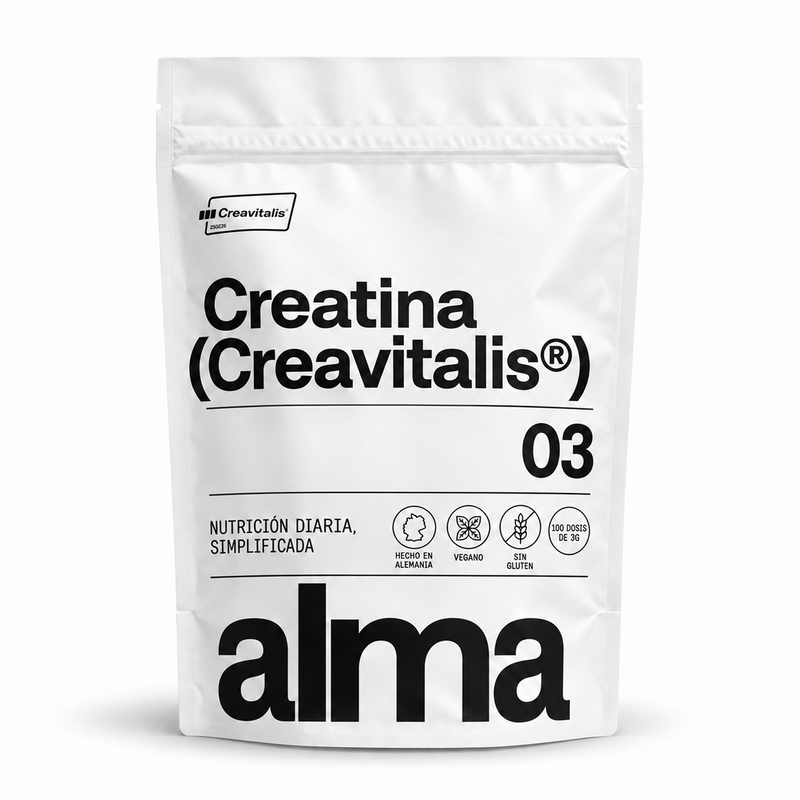 Creatina (Creavitalis®) de Alma, 1 bolsa de 300 g