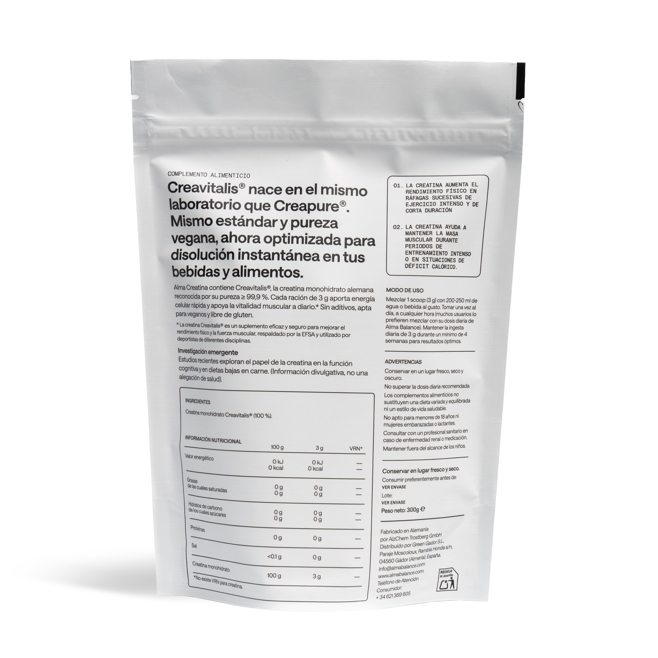 Creatina Creavitalis®