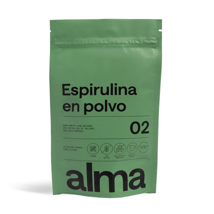 Espirulina en polvo