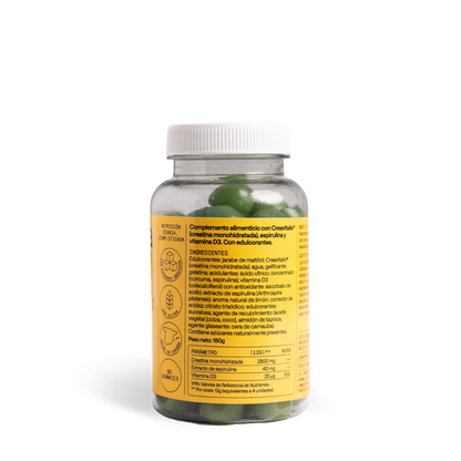 Gummies de Creatina & Vitamina D3